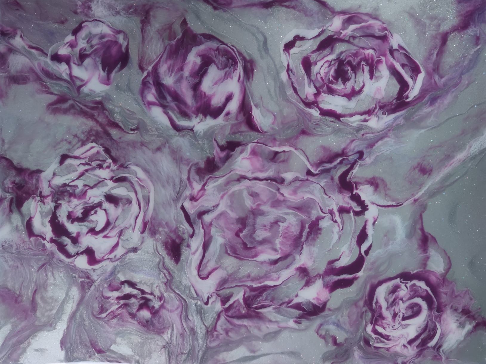 Purple Roses